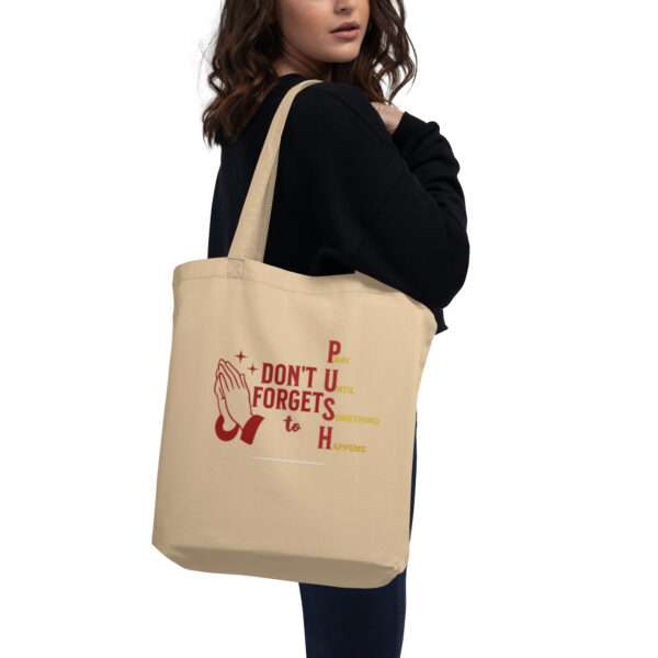 PUSH Eco Tote Bag - Image 2