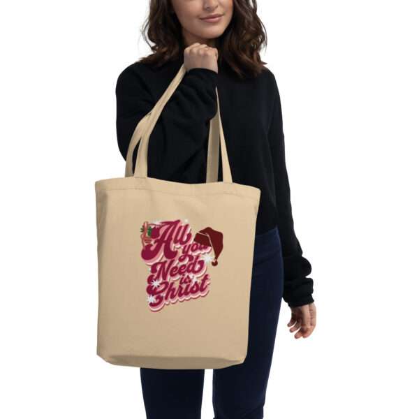 Custom Ladies Eco Tote Bag - Image 2