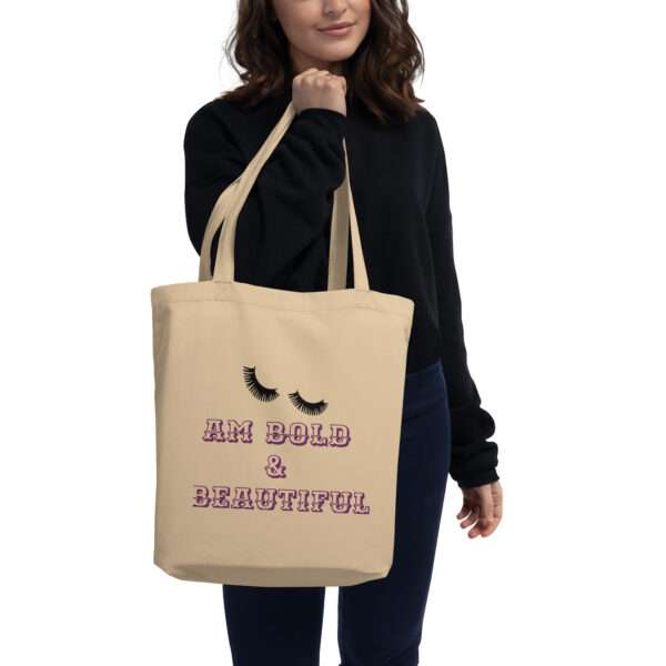 Bold and Beautiful Eco Tote Bag
