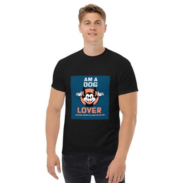 Dog Lover Men's classic tee - Image 3