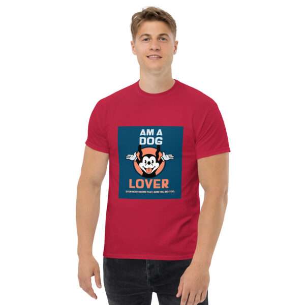 Dog Lover Men's classic tee