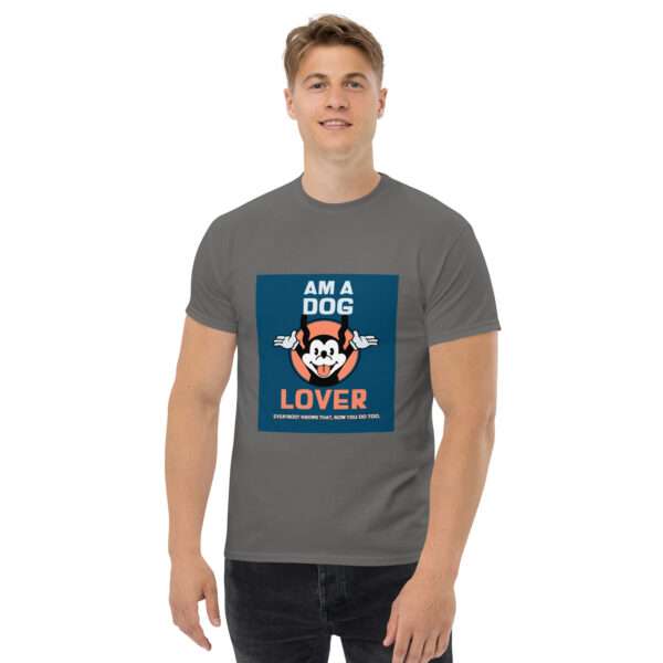 Dog Lover Men's classic tee - Image 6