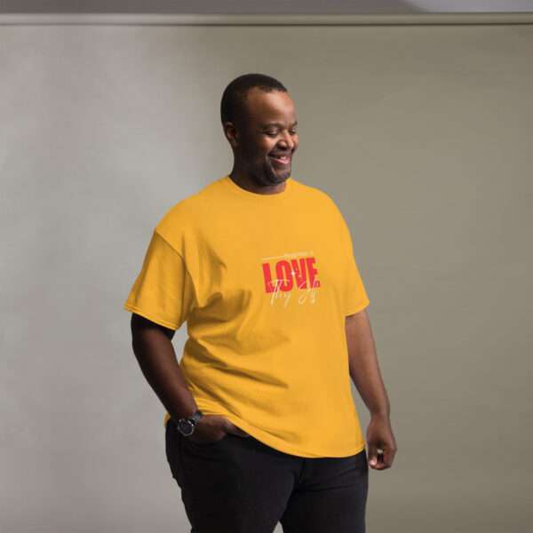 Love Thy Self Men's classic tee - Image 8