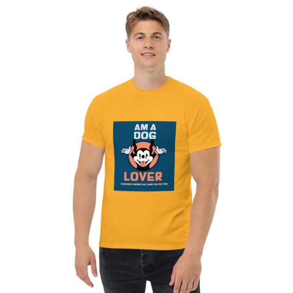 Dog Lover Men's classic tee - Image 10