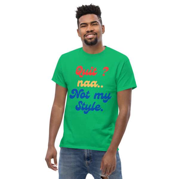 No Quitting Men's classic tee - Image 5