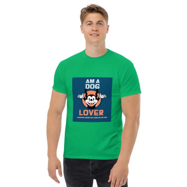 Dog Lover Men's classic tee - Image 9