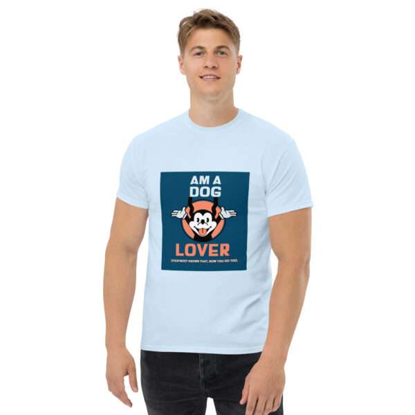 Dog Lover Men's classic tee - Image 12