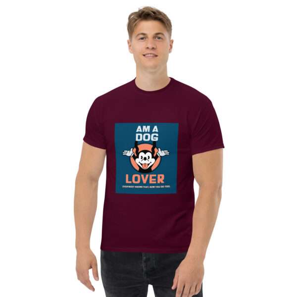 Dog Lover Men's classic tee - Image 2