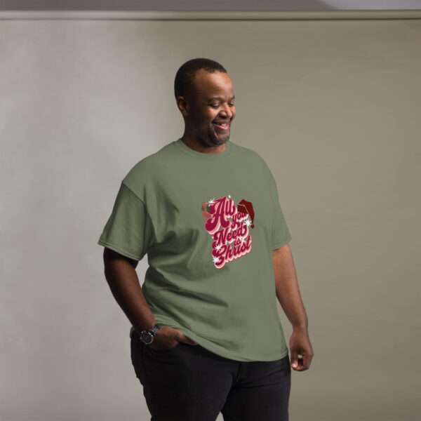 Christmas Men's classic tee - Image 6