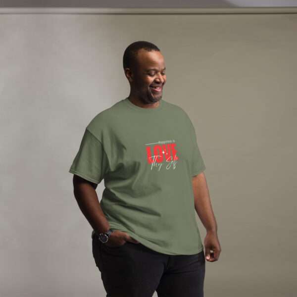 Love Thy Self Men's classic tee - Image 5