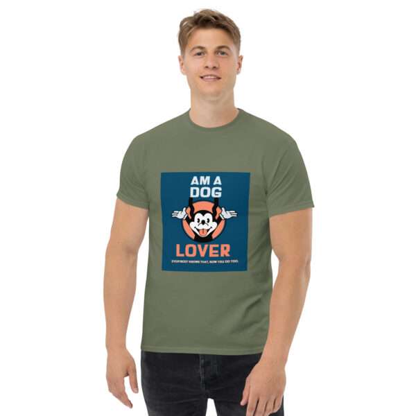 Dog Lover Men's classic tee - Image 7