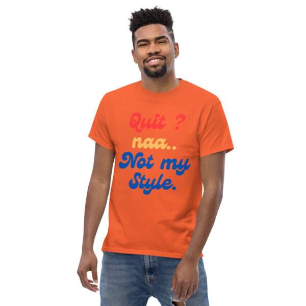 No Quitting Men's classic tee - Image 4