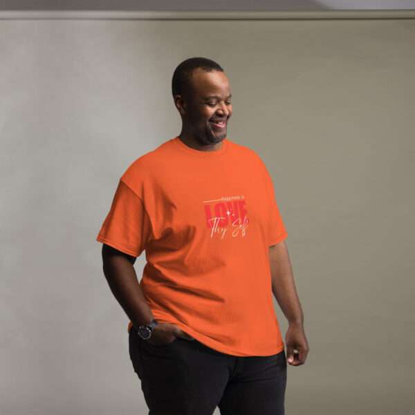Love Thy Self Men's classic tee - Image 6