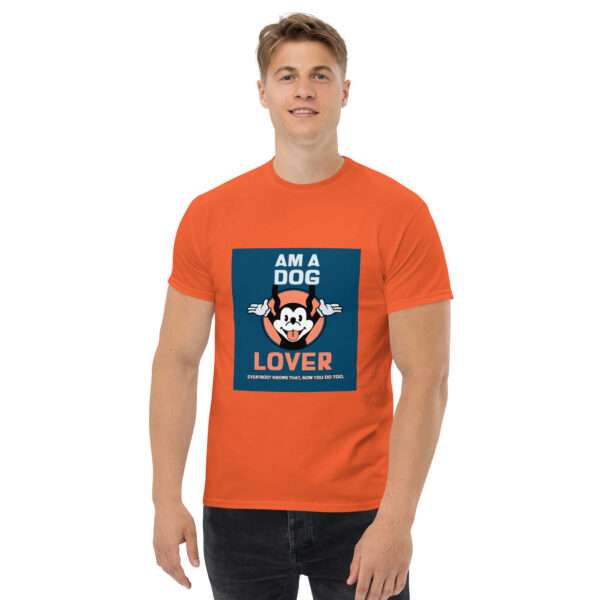 Dog Lover Men's classic tee - Image 8