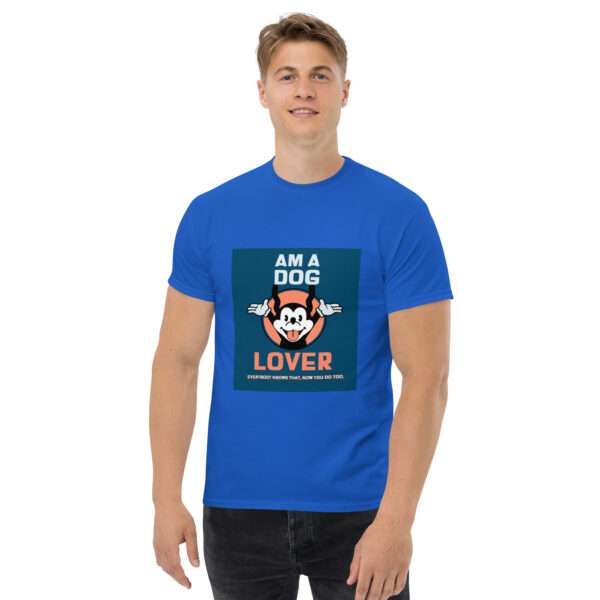 Dog Lover Men's classic tee - Image 5