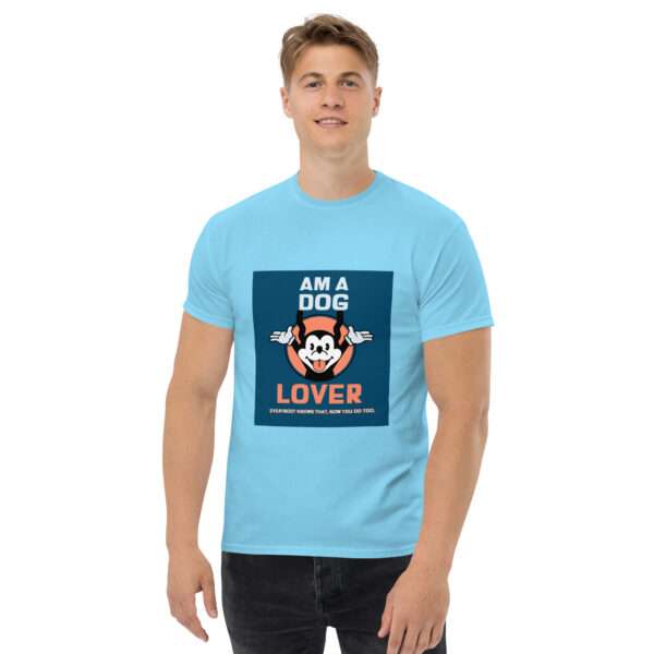 Dog Lover Men's classic tee - Image 11