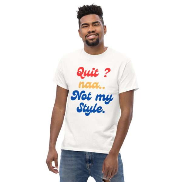 No Quitting Men's classic tee - Image 8