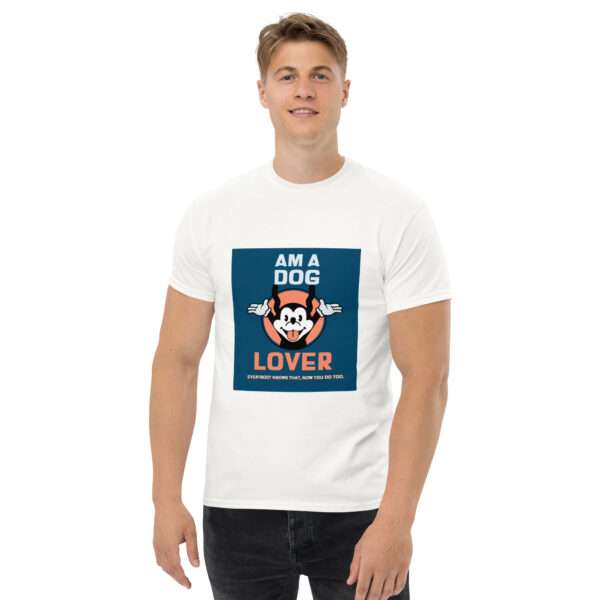 Dog Lover Men's classic tee - Image 13