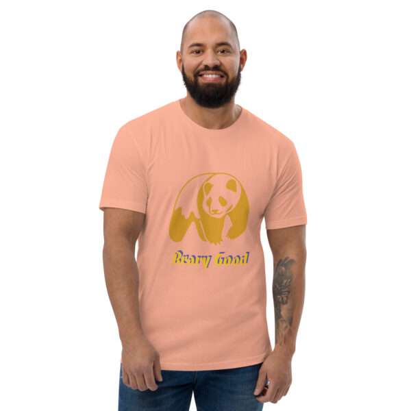 Beary Good Men Short Sleeve T-shirt - Image 6