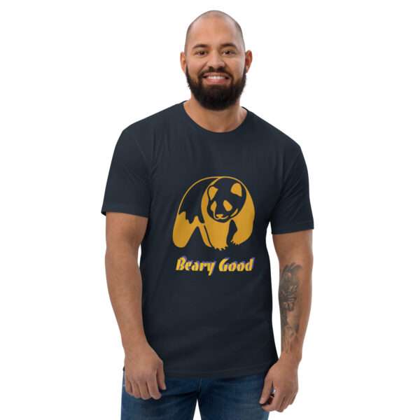 Beary Good Men Short Sleeve T-shirt - Image 2