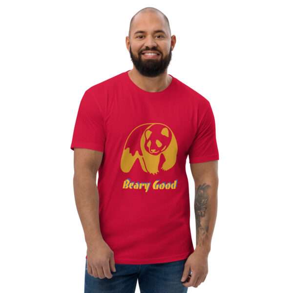 Beary Good Men Short Sleeve T-shirt - Image 3