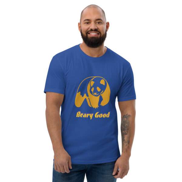 Beary Good Men Short Sleeve T-shirt - Image 4