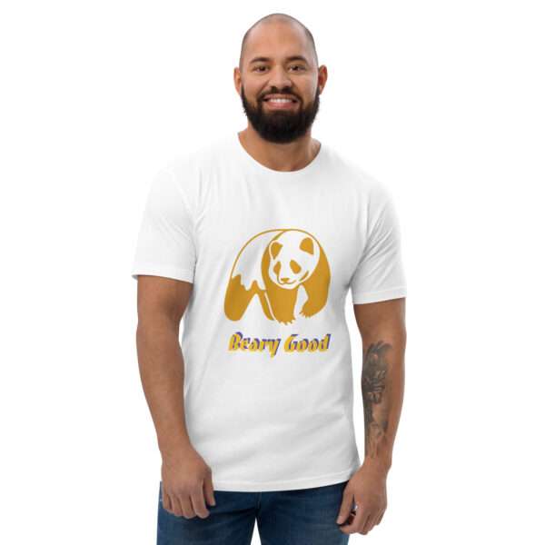 Beary Good Men Short Sleeve T-shirt - Image 8