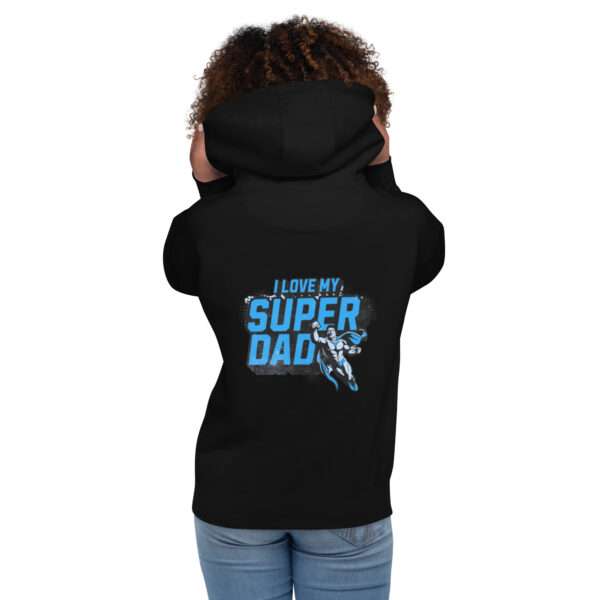 Love Super Dad Unisex Hoodie