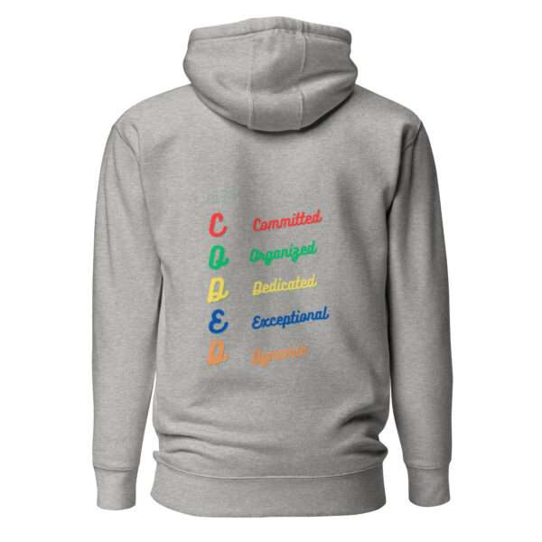 C.O.D.E.D Unisex Hoodie - Image 6