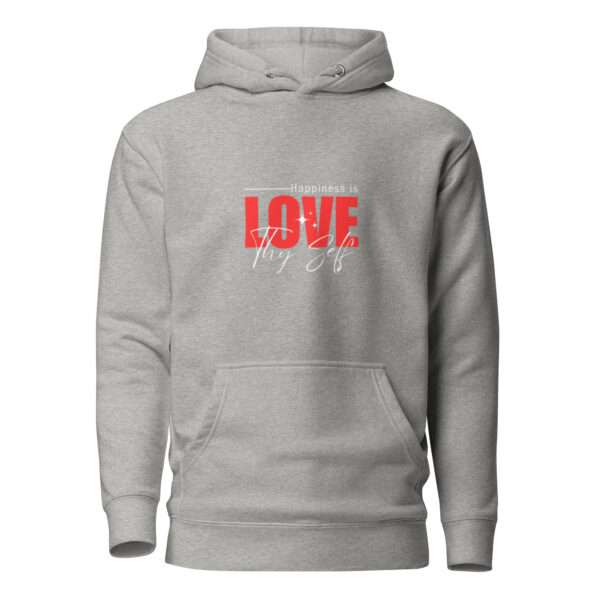 Love Thy Self Custom Unisex Hoodie - Image 9