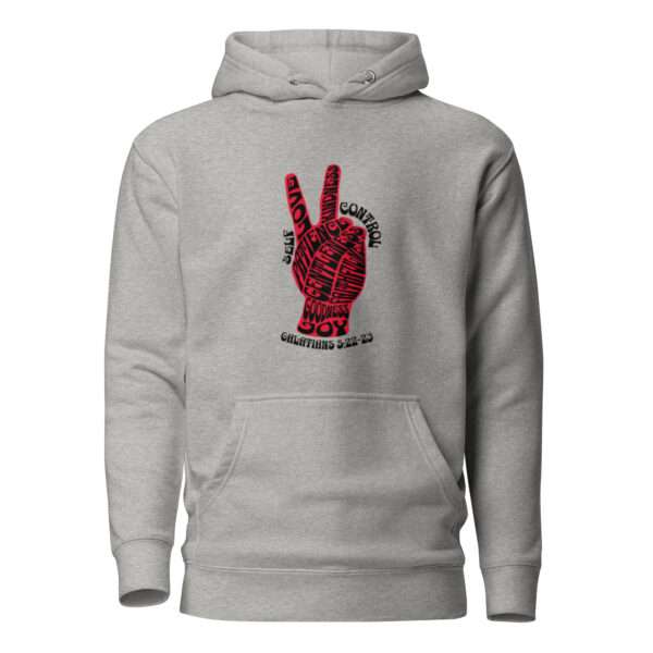 Peace Unisex Hoodie - Image 7