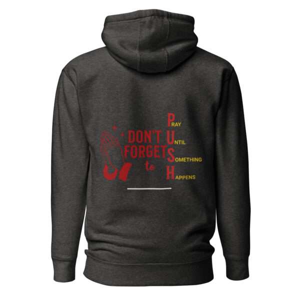 PUSH Unisex Hoodie - Image 4