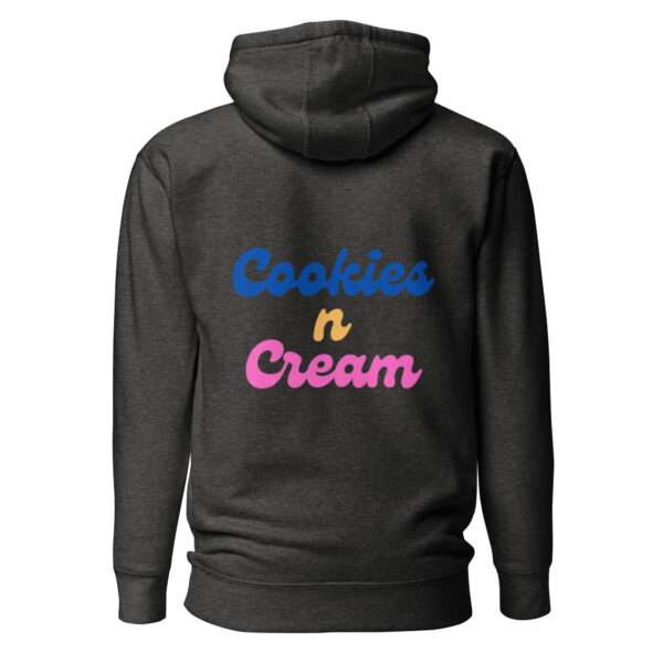 Cookies n Cream Unisex Hoodie - Image 3