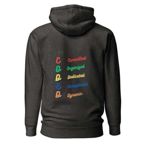 C.O.D.E.D Unisex Hoodie - Image 4