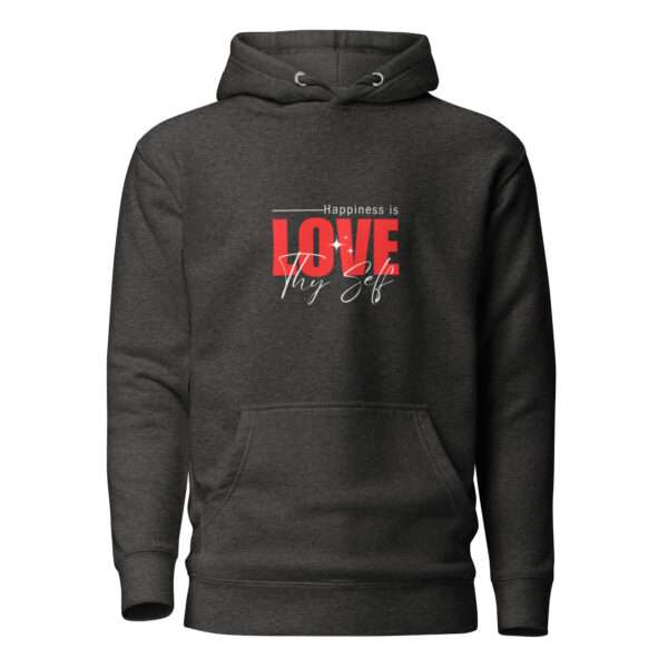 Love Thy Self Custom Unisex Hoodie - Image 4