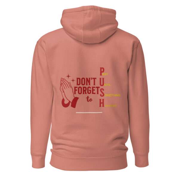 PUSH Unisex Hoodie - Image 8