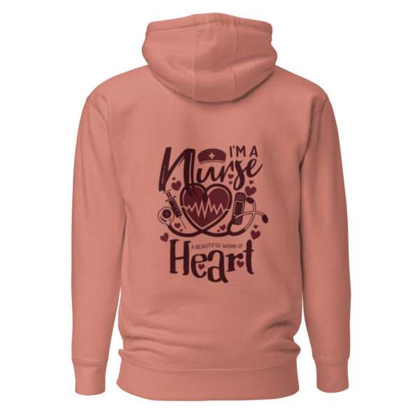 Am a Nurse Unisex Hoodie