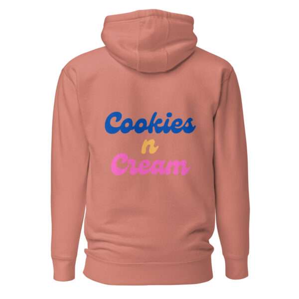 Cookies n Cream Unisex Hoodie - Image 7