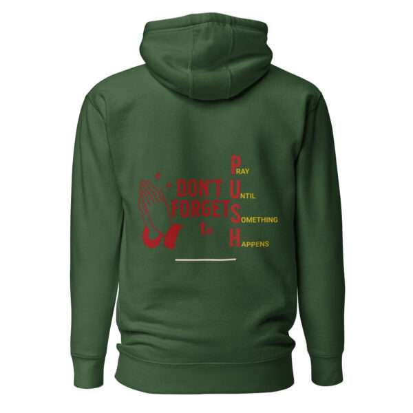 PUSH Unisex Hoodie - Image 7