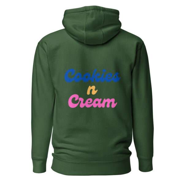 Cookies n Cream Unisex Hoodie - Image 5