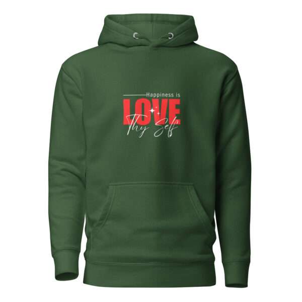 Love Thy Self Custom Unisex Hoodie - Image 7