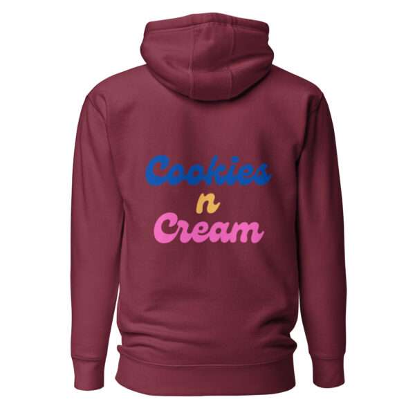 Cookies n Cream Unisex Hoodie - Image 2