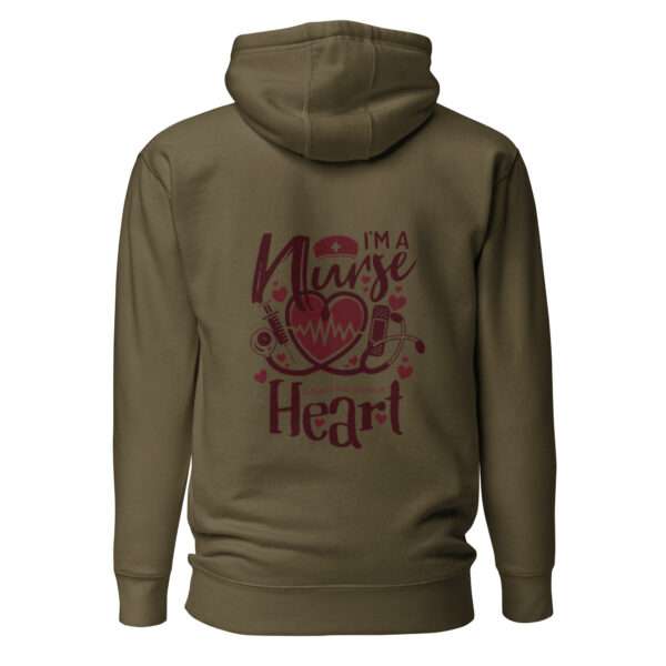 Am a Nurse Unisex Hoodie - Image 3