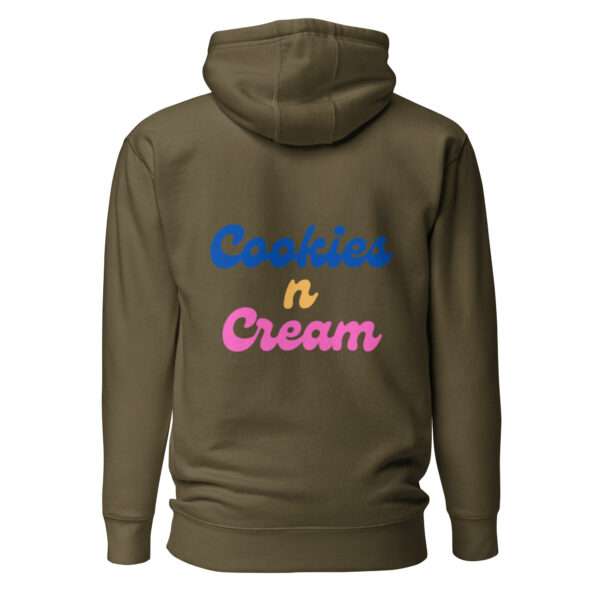 Cookies n Cream Unisex Hoodie - Image 6