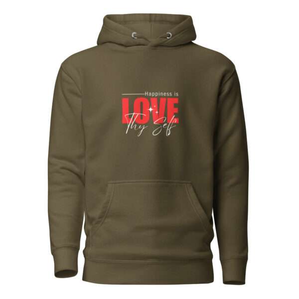 Love Thy Self Custom Unisex Hoodie - Image 8