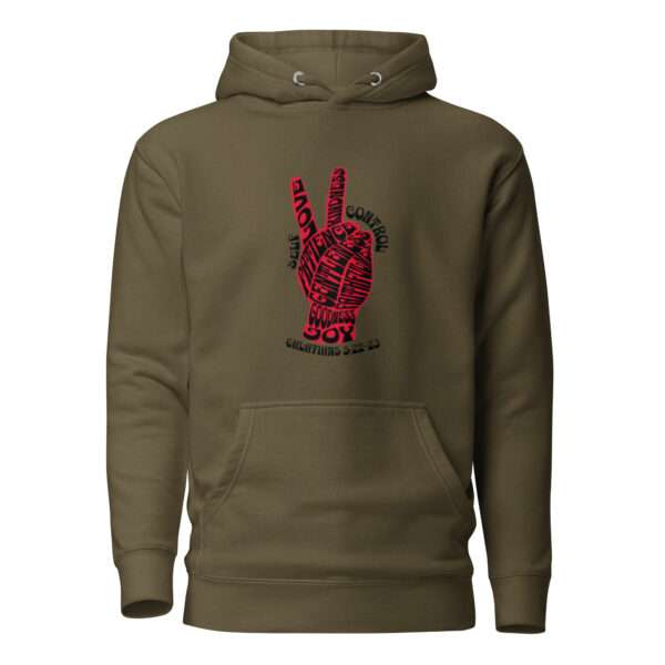 Peace Unisex Hoodie - Image 6