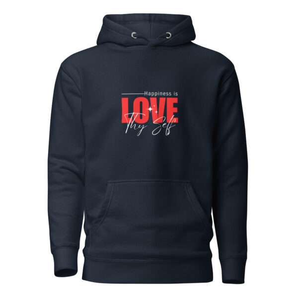 Love Thy Self Custom Unisex Hoodie - Image 3