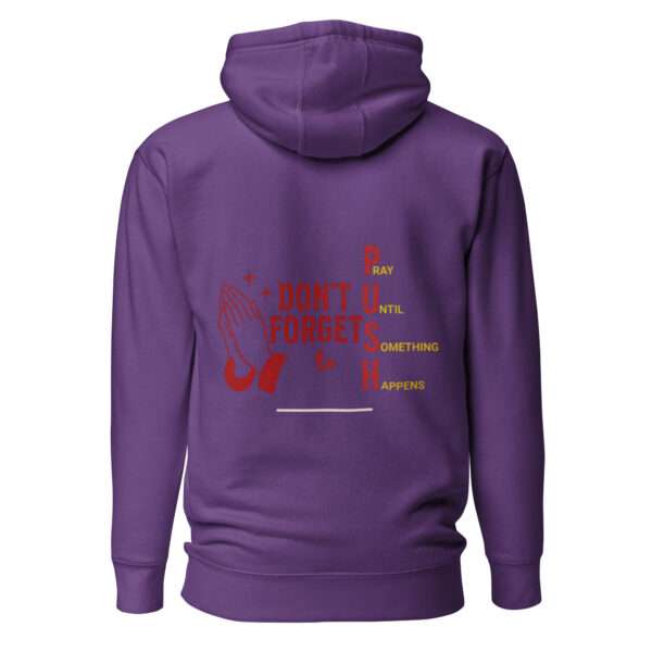 PUSH Unisex Hoodie - Image 6