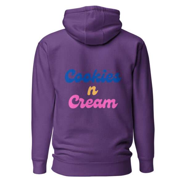 Cookies n Cream Unisex Hoodie - Image 4