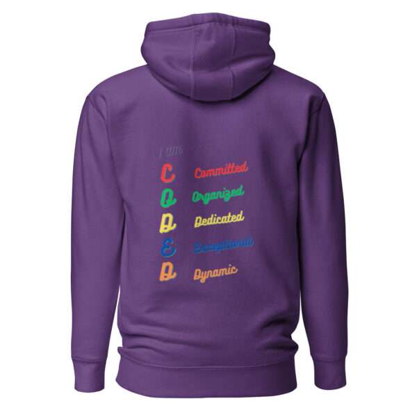 C.O.D.E.D Unisex Hoodie - Image 5